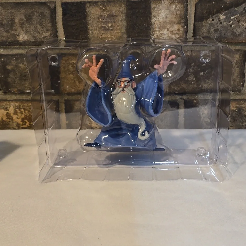 New D23 Magic & Mystery character Merlin figurine